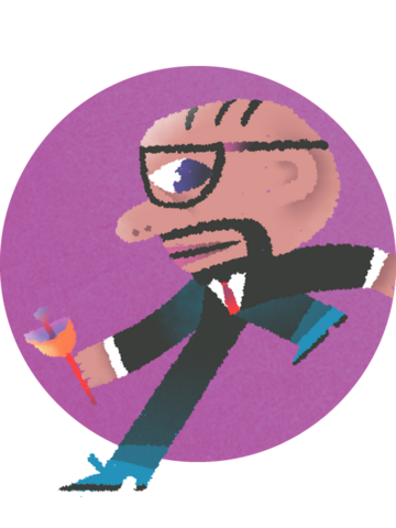 Motion Commotion sticker
