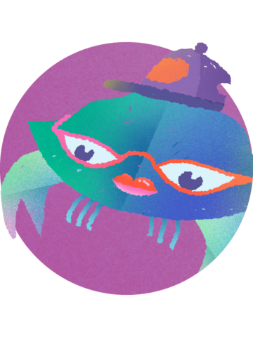 Gallery Show sticker