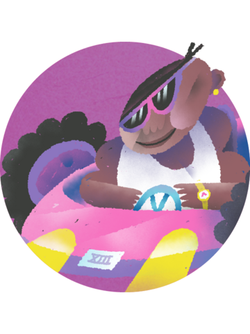 Roadshow sticker